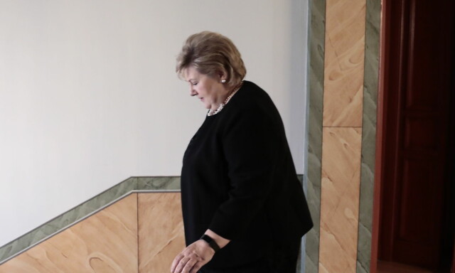 Presenterte ny regjering med håp om å vinne neste valg